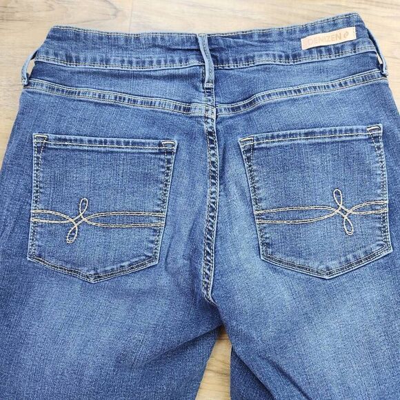 💜Levi's Denizen Blue Modern Skinny Jeans Size 6/28 - Picture 7 of 13